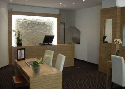 Salle de bains pour particulier Boudevilliers