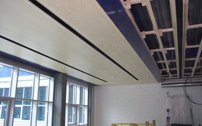 Plafond suspendu (acoustique)